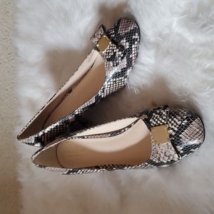 Cole Haan Snakeskin Heels